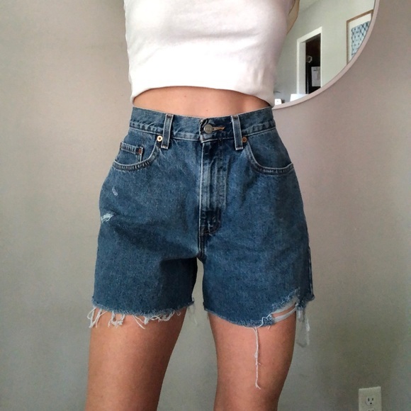 Vintage Baggy Denim Shorts